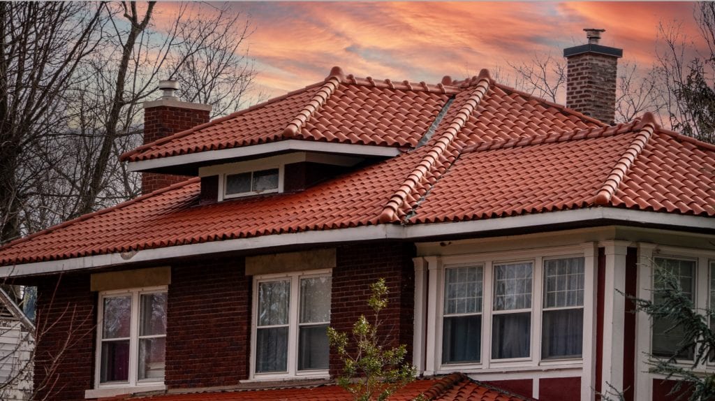 Tile roof installation in new franklin, mo (6851)