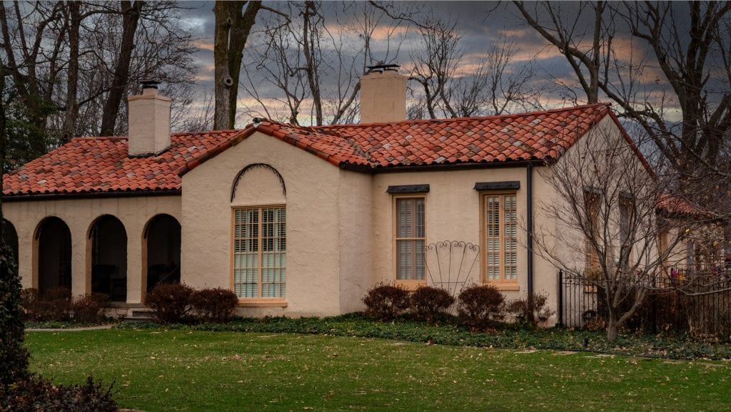 Tile roof repair in new franklin, mo (9035)