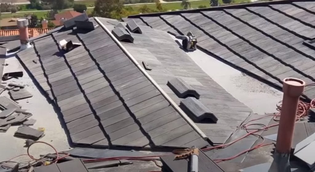 Tile roof installation in armstrong, mo (3386)