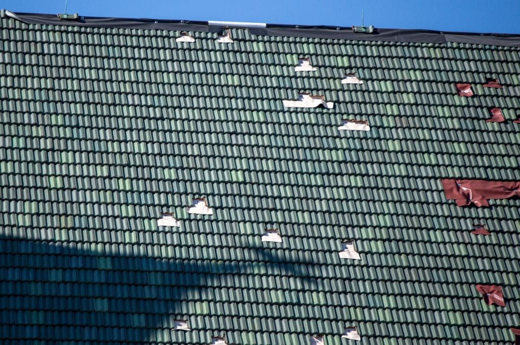 Tile roof repair in lockney, tx (8417)