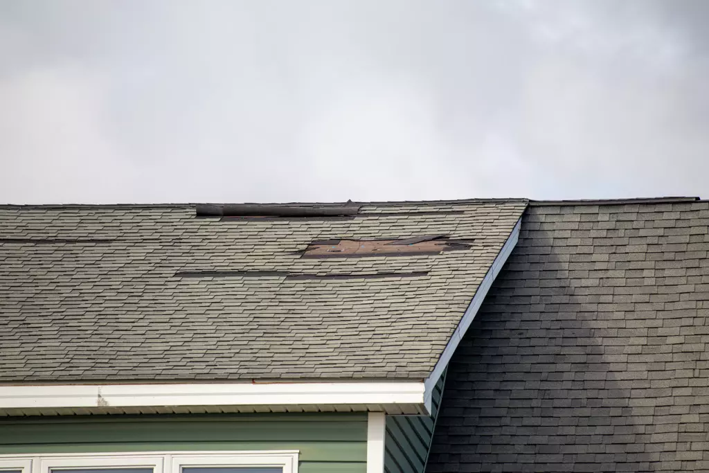 Shingle roof repair in joplin, mo (4312)