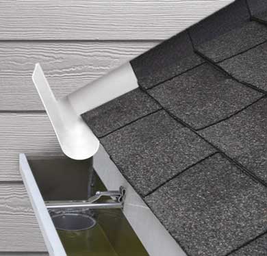 Is Your Roof Rotting The Inside Of Your Walls? 2 Rain diverter kickout flashing